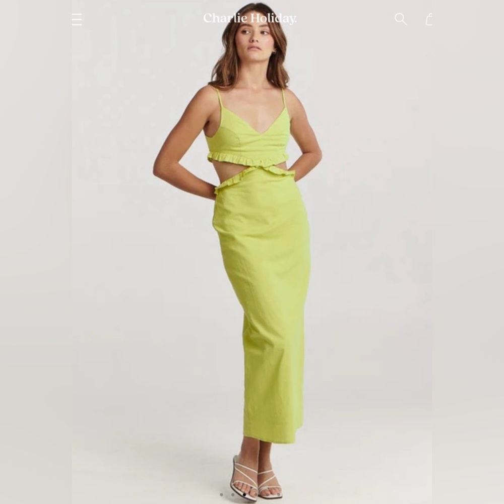 Anthropologie/Charlie Holiday Payton‎ Midi Dress